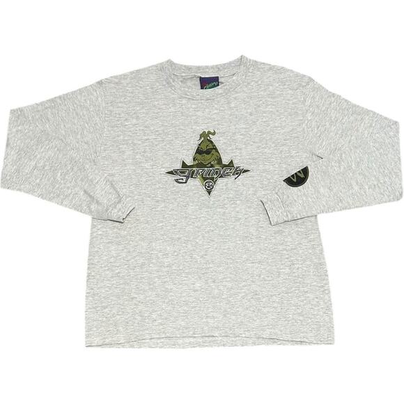 The Grinch 2000 Movie Promo 3D Long Sleeve Shirt - Picture 1 of 7
